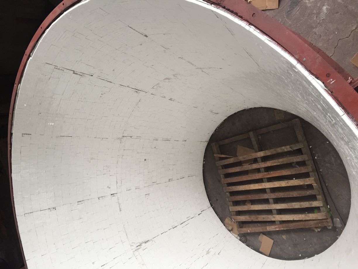 耐磨陶瓷涂料開拓水泥設備涂裝新領域 耐磨陶瓷涂料開拓水泥設備涂裝新領域