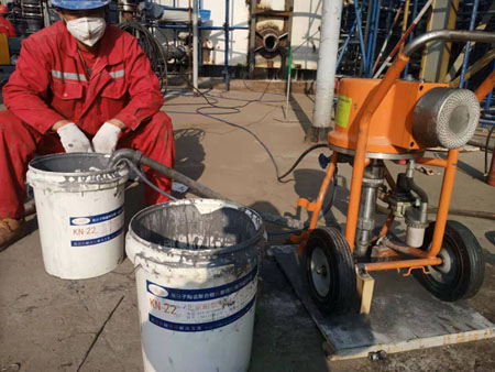 耐磨損環(huán)氧陶瓷涂料施工 耐磨損環(huán)氧陶瓷涂料施工